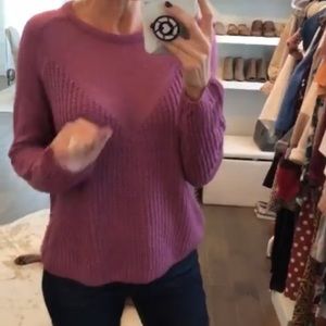 Magenta Sweater